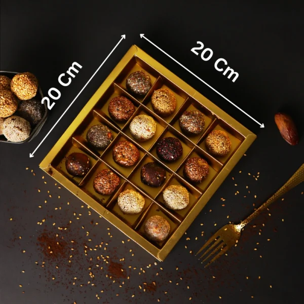 boite boules d’énergie graines 16pcs ≈300g