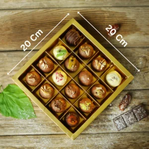 boite boules d’énergie chocolatées 16pcs ≈300g