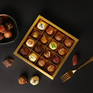 Boite Boules d’énergie chocolatées 16pcs