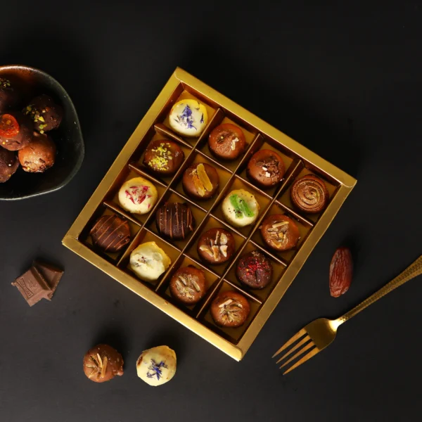 les boules d'énergie chocolat box