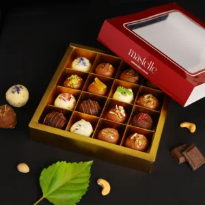 les boules d'énergie chocolat box