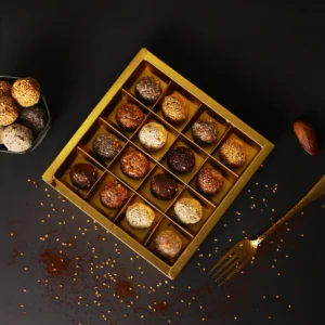 Boite Boules d’énergie graines 16pcs