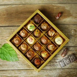 les boules d'énergie chocolat box