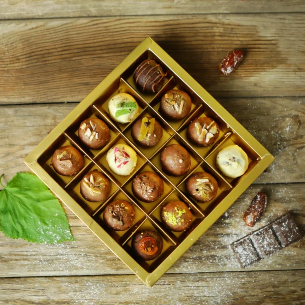 les boules d'énergie chocolat box