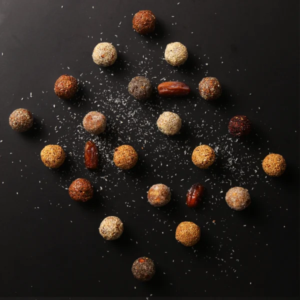 boules d'énergie