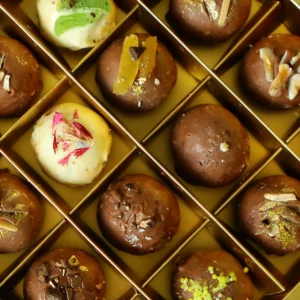 les boules d'énergie chocolat box