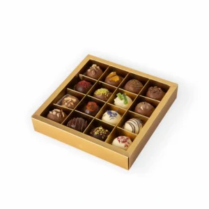 les boules d'énergie chocolat box