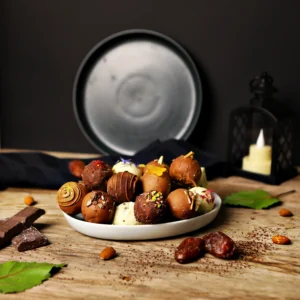 Boules d’énergie chocolatées